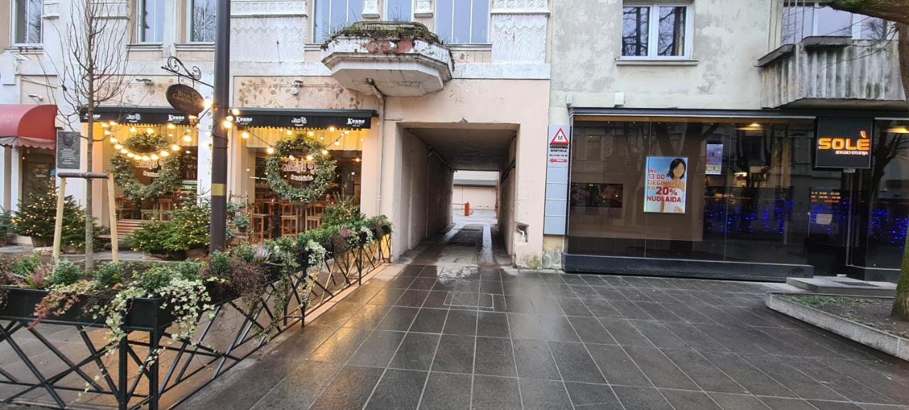 Stay In Kaunas & La51 - Free Parking Extérieur photo