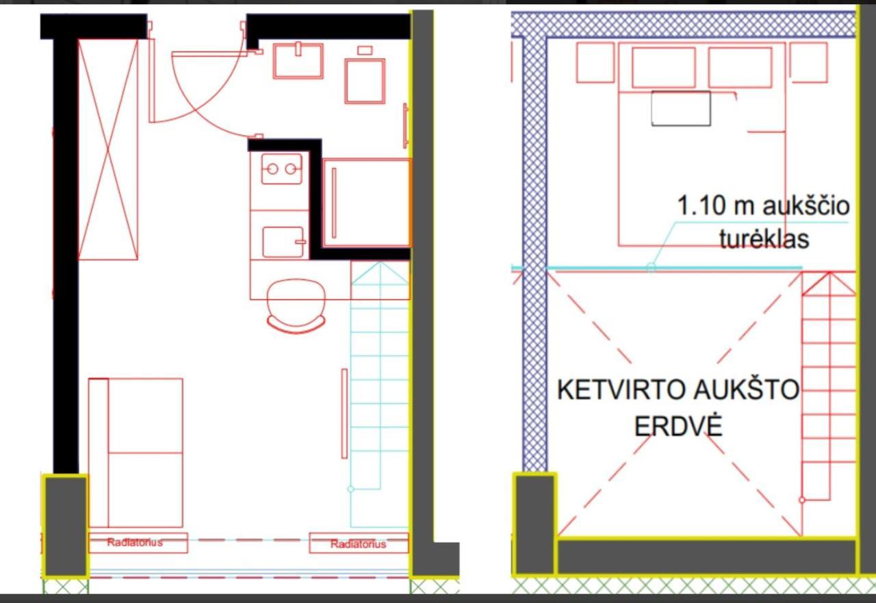 Stay In Kaunas & La51 - Free Parking Extérieur photo